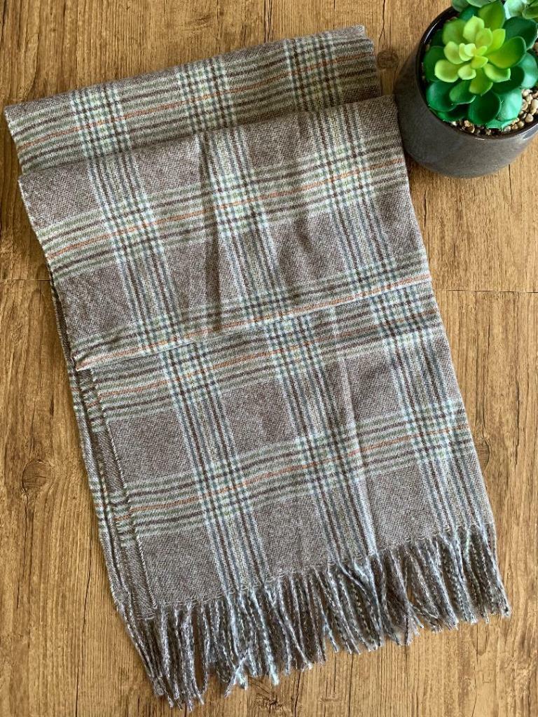 Winter Scarf Soft Unisex Scarves Shawl Wrap Tartan Check Plaid Blanket Oversize image 2