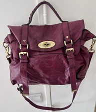 sac à main cuir Mulberry Alexa