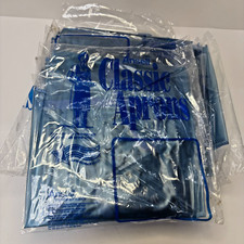 ANSELL BIB APRON 5T317 BLUE 54" LOT OF 10 UNOPENED