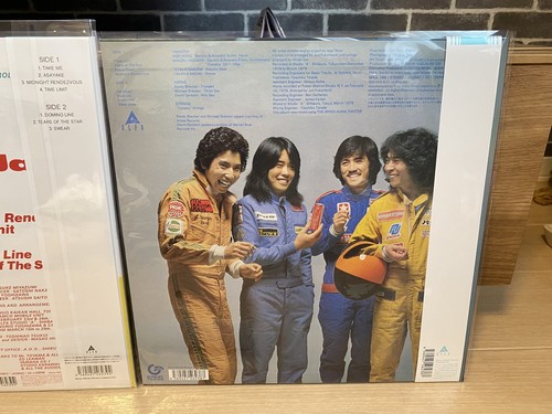 Casiopea Mint Jams 2Set LP Clear Green Vinyl & CASIOPEA Clear Orange Vinyl - Picture 6 of 13