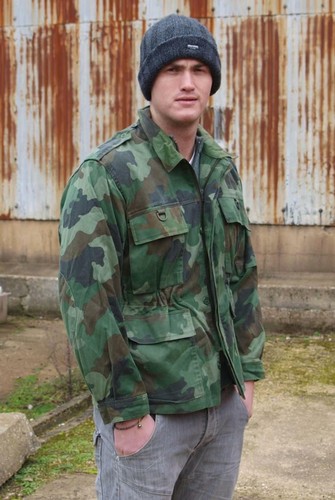 Authentic Serbian Yugoslavian army 