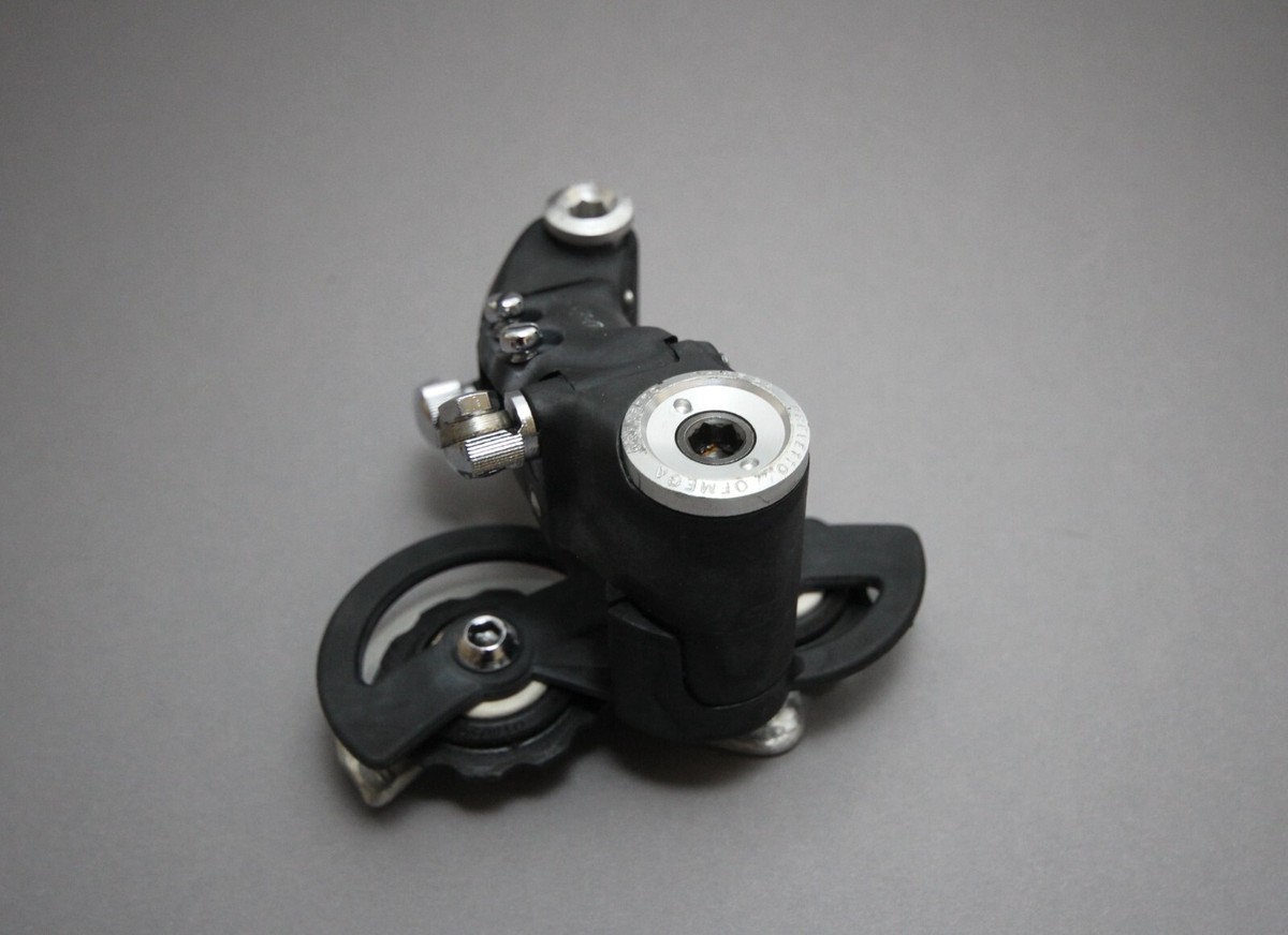 Ofmega Mistral 2.Gen. Rear Derailleur / 6 Sp/ Black / 169 g