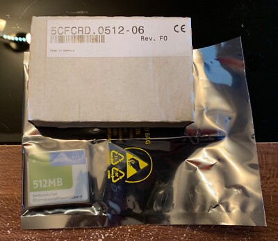 Swissbit 5CFCRD.0512-06 Industrial Compact Flash 512MB Rev. F0 Speicherkarte