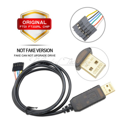 Original 6PIN FTDI FT232RL USB to TTL RS232 Serial Adapter Cable für Arduino