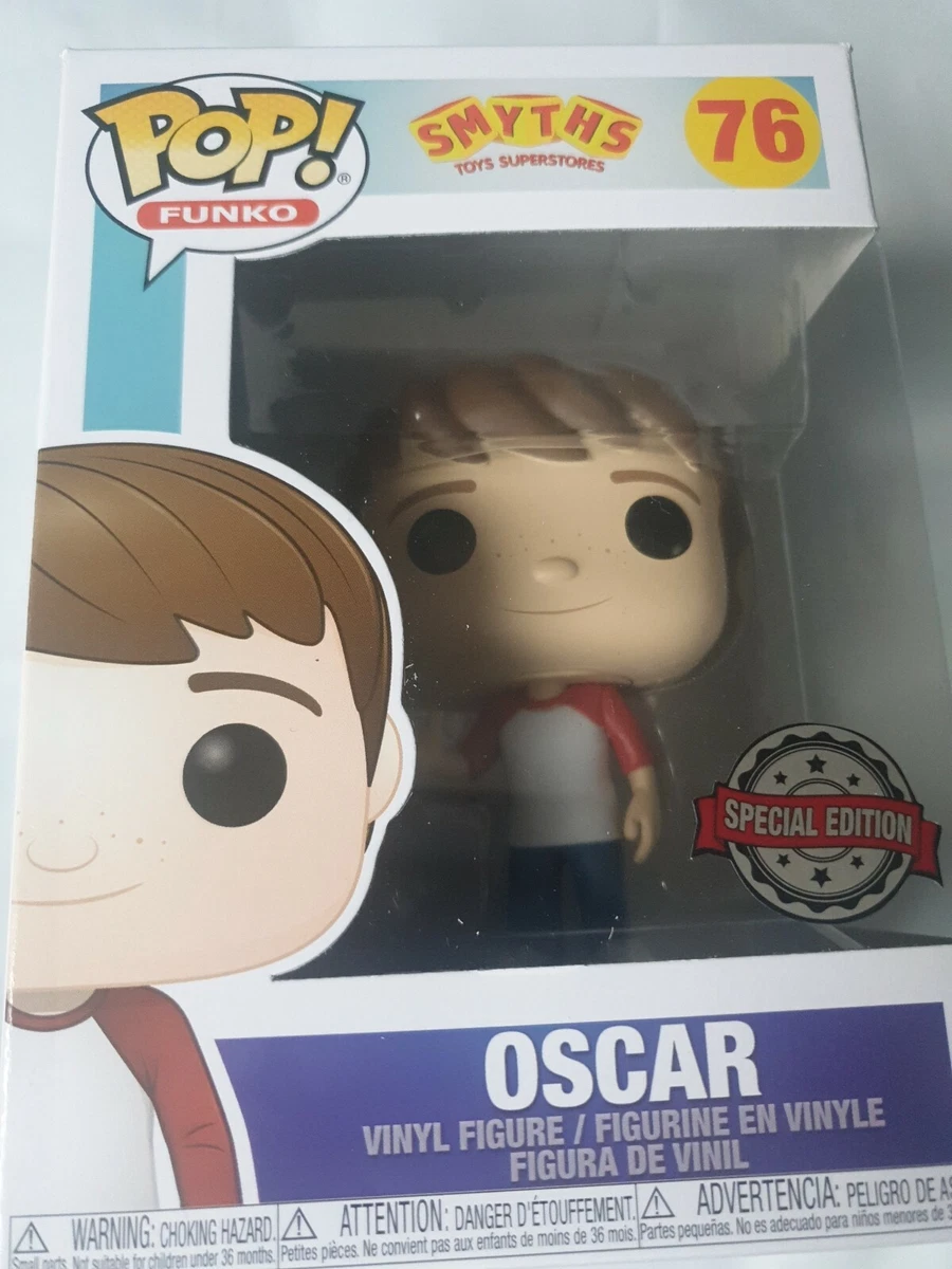 Funko Pop! Smyths Oscar 76 Exclusivo Original Boneco Colecionavel