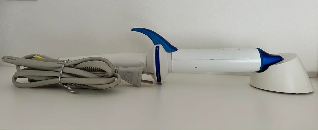 LUMIELINA hair curl iron HAIRBEAURON 3D Plus L-type curl 34.0mm