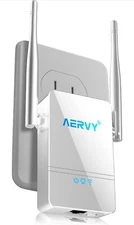 2024 WiFi Extender Signal Booster for Home 4X Faster Longest Range Up to 9,800sq