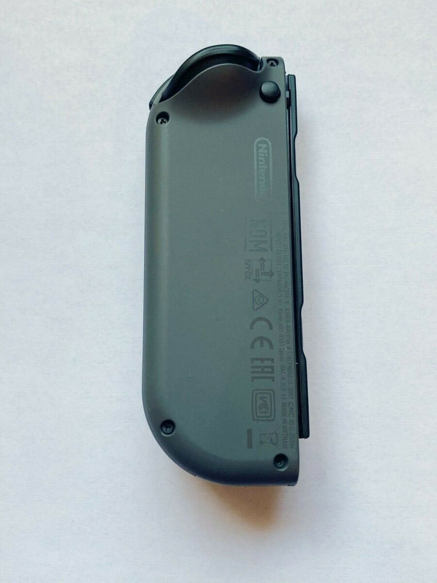 Nintendo Switch OEM Genuine Joy Con Controller - Left or Nintendo Switch OEM Genuine Joy Con Controller - Left or