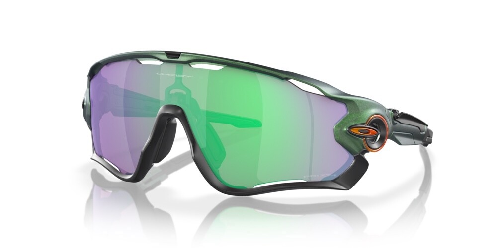 OAKLEY Jawbreaker Ascend Collection Sunglasses Prizm Jade Lenses, Green Frame