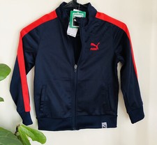PUMA Kids Track Jacket Size 6