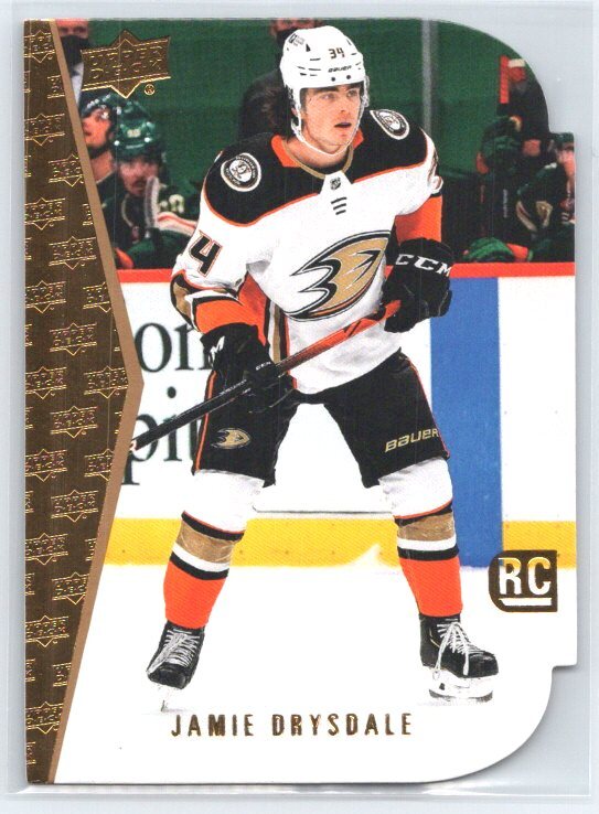 2021-22 Upper Deck Jamie Drysdale #RDT-10 1994-95 Rookie Die Cuts Anaheim Ducks