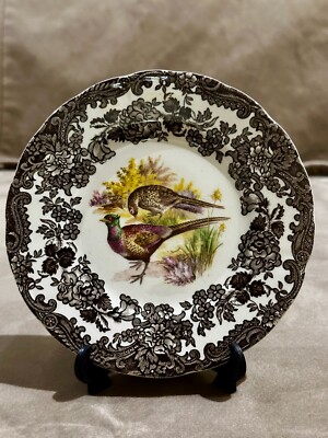 Royal Worcester Palissy Game Series vintage plate 5'' England