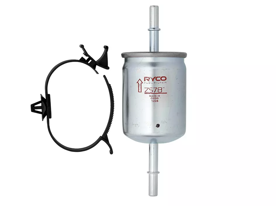 RYCO FUEL FILTER FOR HOLDEN COMMODORE VT 304 5.0L V8