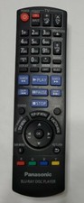 Panasonic Blu-Ray Disc Player N2QAKB000076 Remote Control