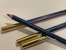 Lot Of 3 Alexandra de Markoff Lip Definer Pencil With Vitamins CRIMSON