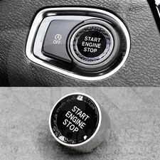Silver Crystal Start Engine Button BMW M2 M3 M4 M5 M6 M140i G30 F80 F82 F20 F85