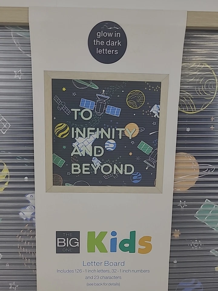 Letter Board GLOW IN THE DARK Gift Present - Image 4 of 4