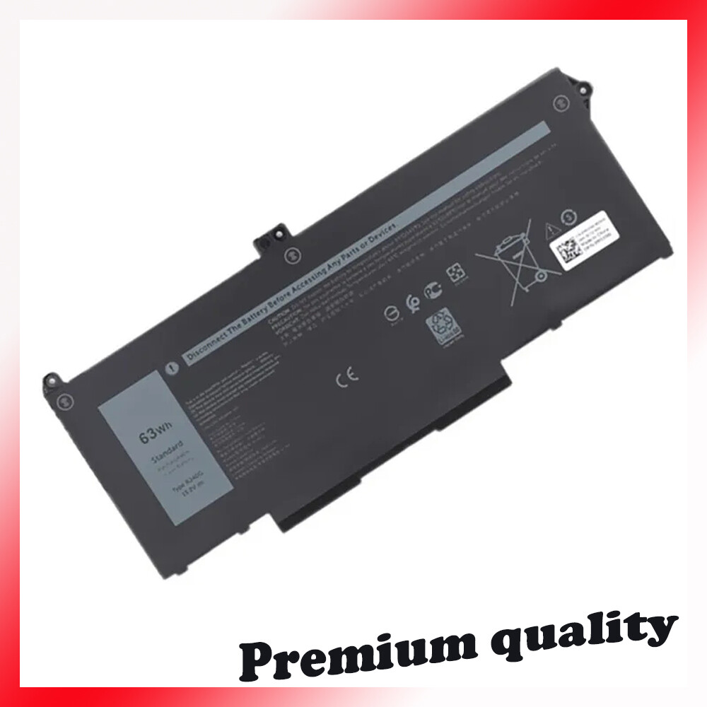 Nuovo Originale DELL LATITUDE 5420 5520 Batteria 4-CELL 63WH - Foto 3