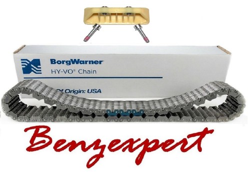 Catena Trasmissione W164 Catena Cambio Per Mercedes ML GL R-Class - 2512800900 / 2512801200 - Compatibile W164 W163 Ricambio ML GL R Series - Foto 2