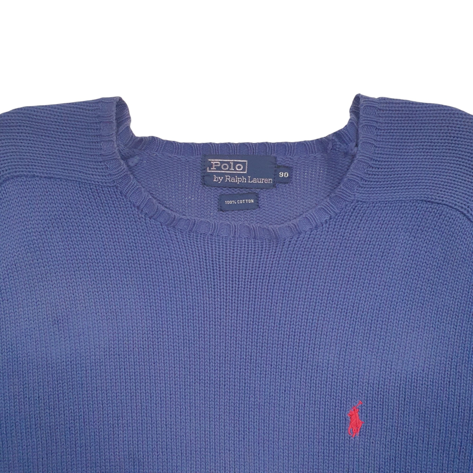 POLO RALPH LAUREN Crewneck Knit Jumper Sweatshirt Mens S image 2