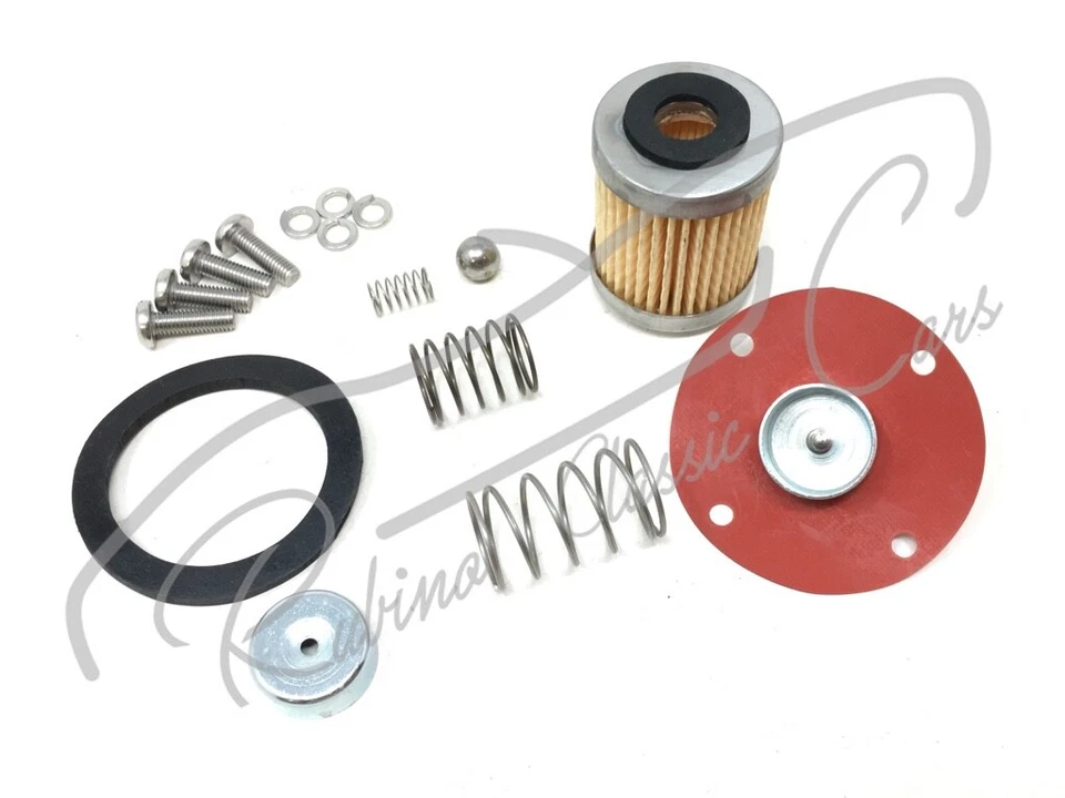 REVISION KIT  FUEL FILTER FISPA FRB 11 LANCIA FULVIA GT HF 1300 1600 COUPE  - Image 3 of 4