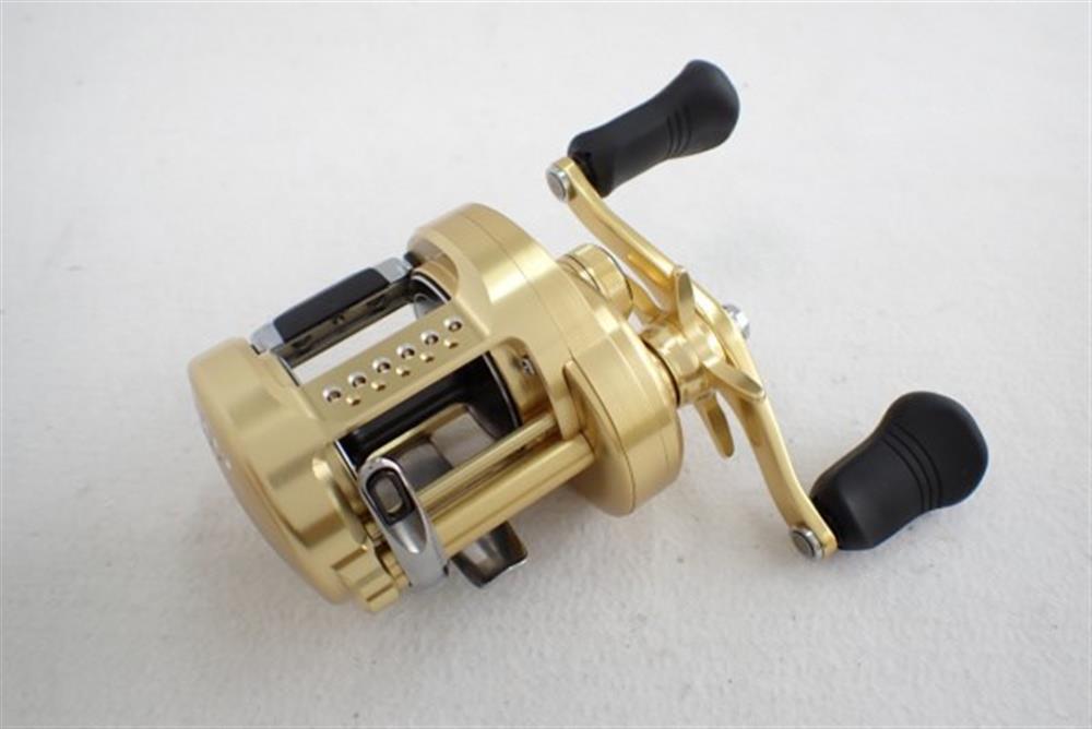 SHIMANO 18 Calcutta CONQUEST 401 bait reel USED A | eBay