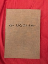 GIUSEPPE UGONIA TRENTAQUATTRO TAVOLE A COLORI 1970 CARTONATO
