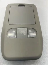 04-08 Ford F-150 Overhead Console Cubby W/Map Lights & Storage 1 Piece OEM Grey