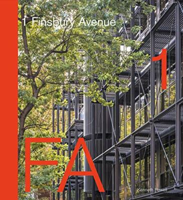 1 Finsbury Avenue: Innovative Office Architecture from Arup to Ahmm, Pow HB.+