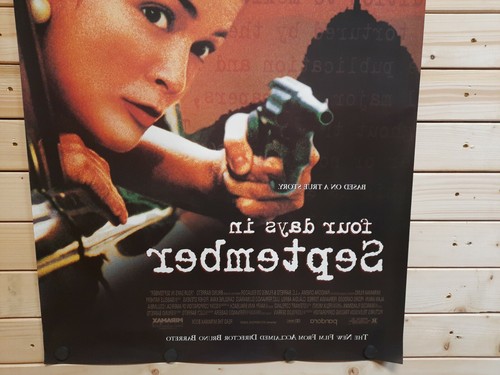 VIER TAGE IM SEPTEMBER Original DS 27x40 Filmplakat ALAN ARKIN (1997) - Bild 8 von 8