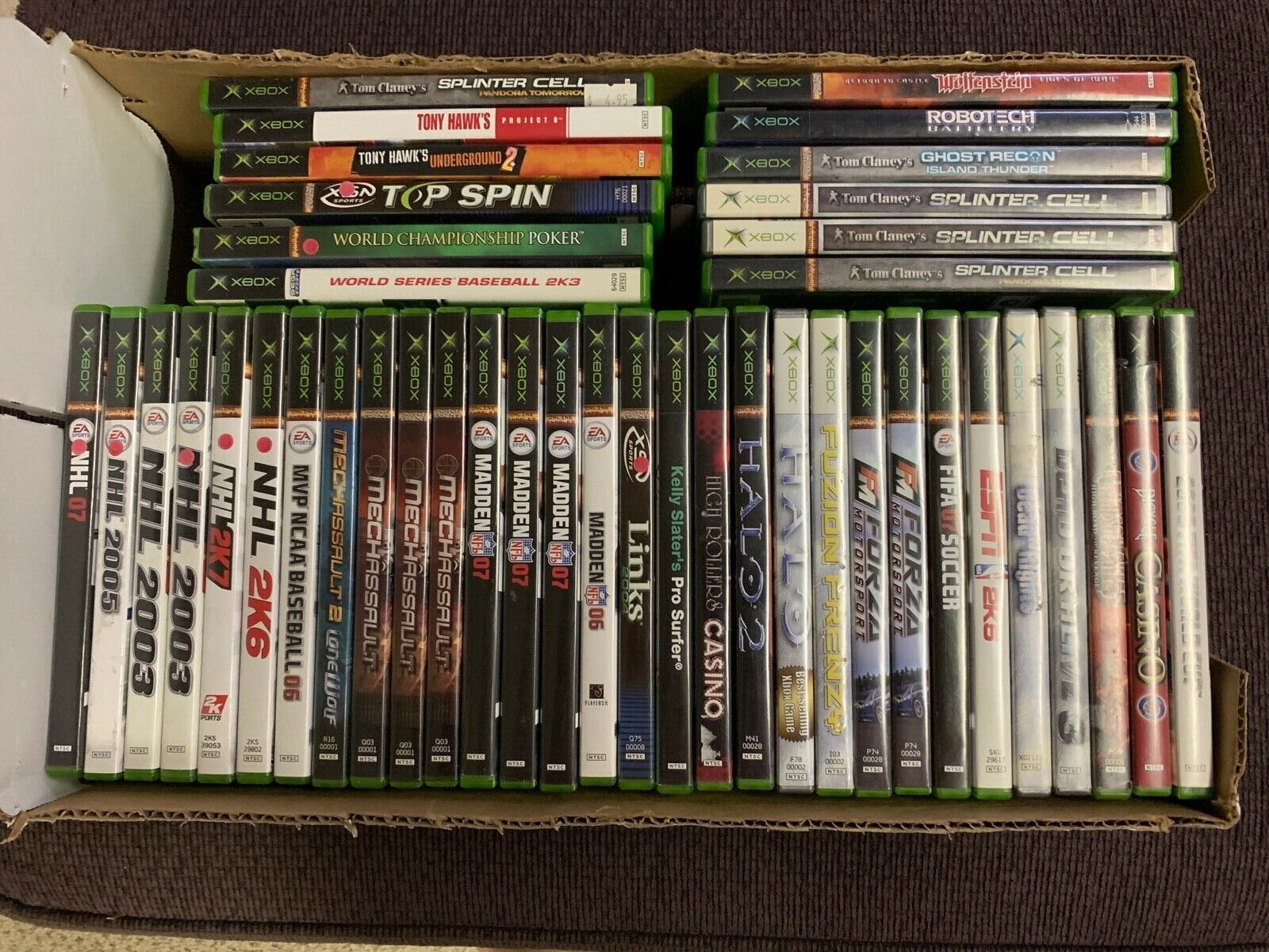 Great Original Xbox Games Tested and Working- Pick from List 11/26