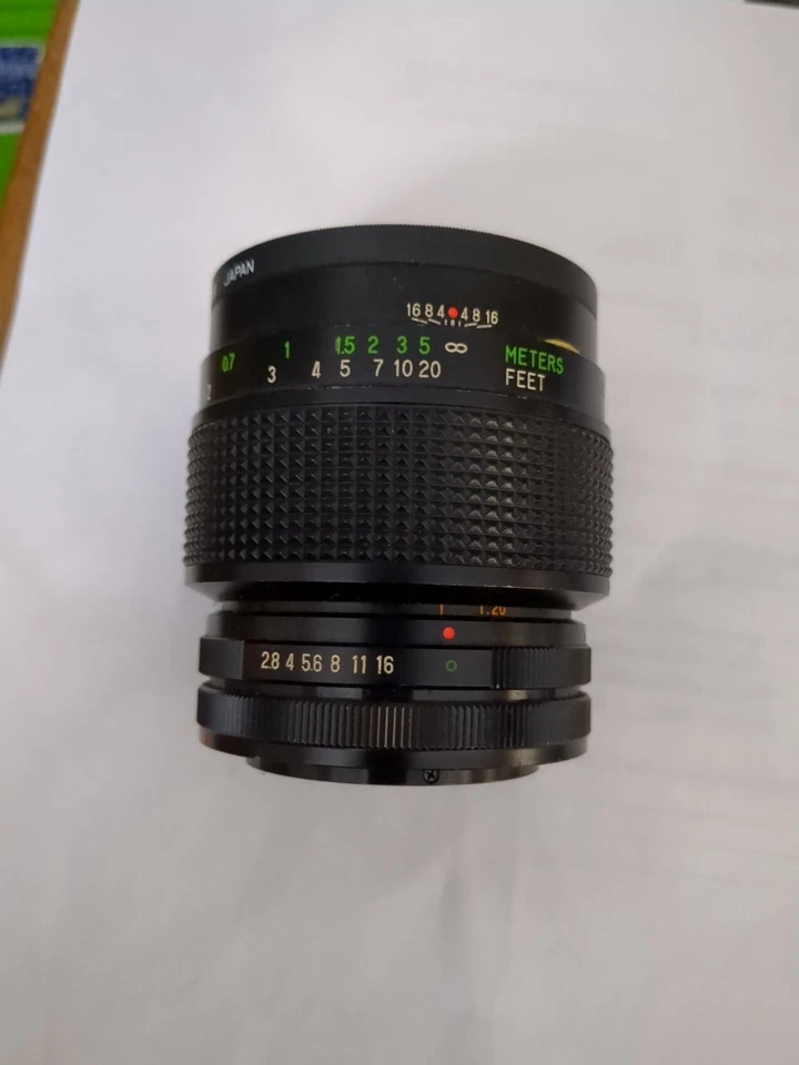 Vivitar 55mm f2.8 NAI Auto Macro Lens For Nikon  - Image 2 of 4