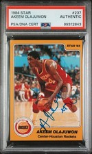 1984-85 Star - Hakeem Olajuwon #237 for sale | eBay