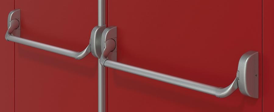 Dispositif anti-panique Fapim Oltre blanc en aluminium haute résistance
