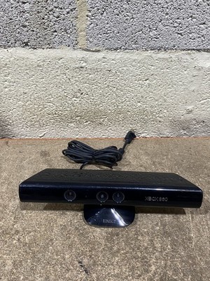 Microsoft Xbox 360 Kinect Sensor Bar Model 1414 Schwarz USB Gaming Kamera