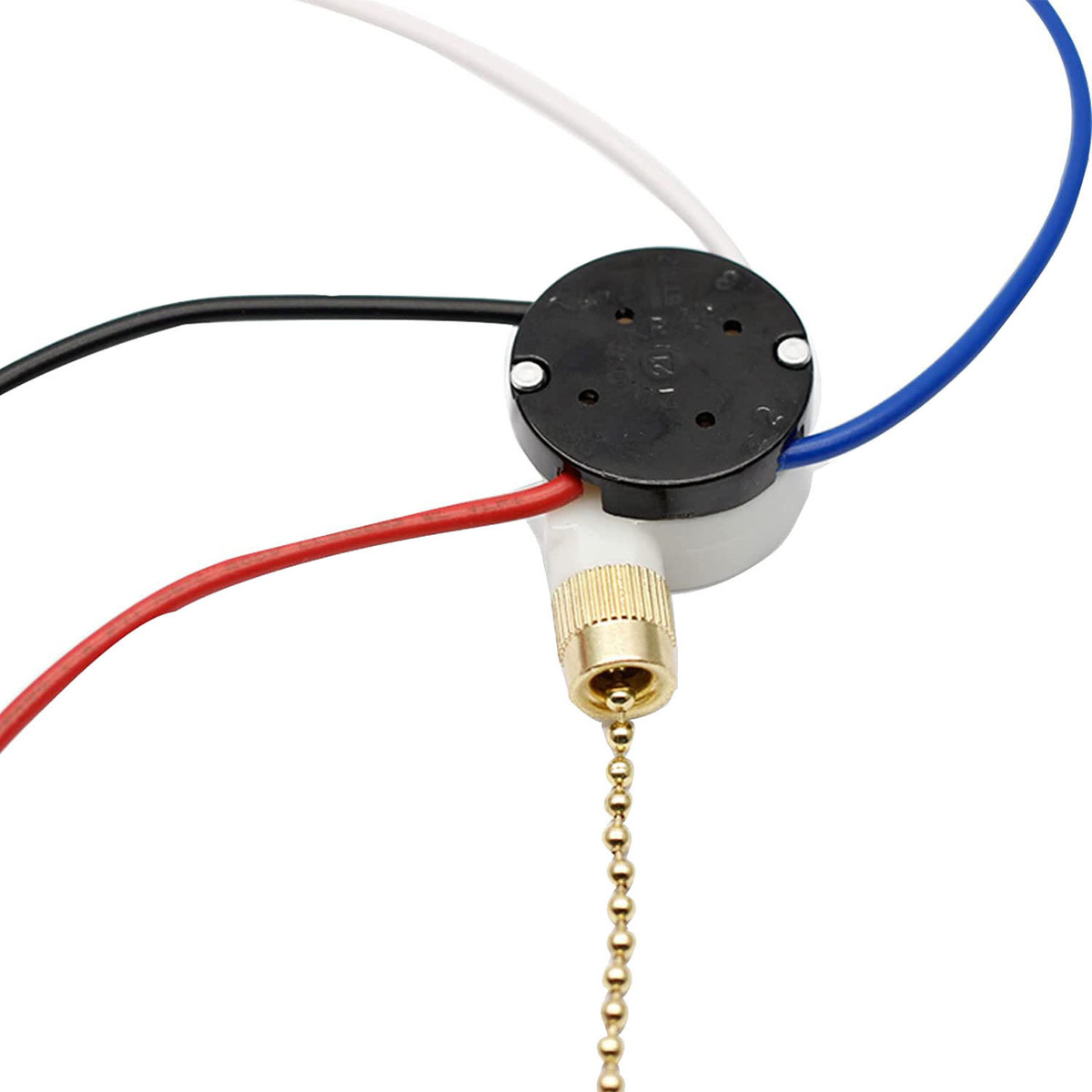 1PCS Ceiling Fan Lights Switch ZingEar ZE-208S E89885 3 1PCS Ceiling Fan Lights Switch ZingEar ZE-208S E89885 3