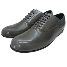 Dolce & Gabbana Gray Leather Lace-Up Business Dress Shoes Size 6 (US Women's)