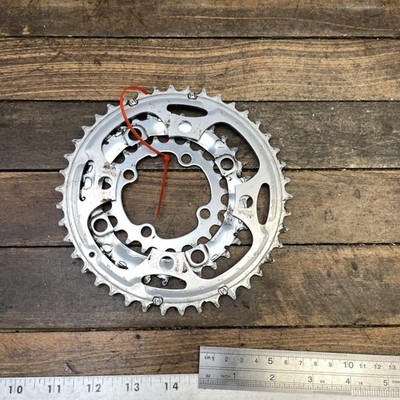 Shimano STX-RC FC-MC40 Triple Chainring Set 42 32 22T 4-Bolt 104