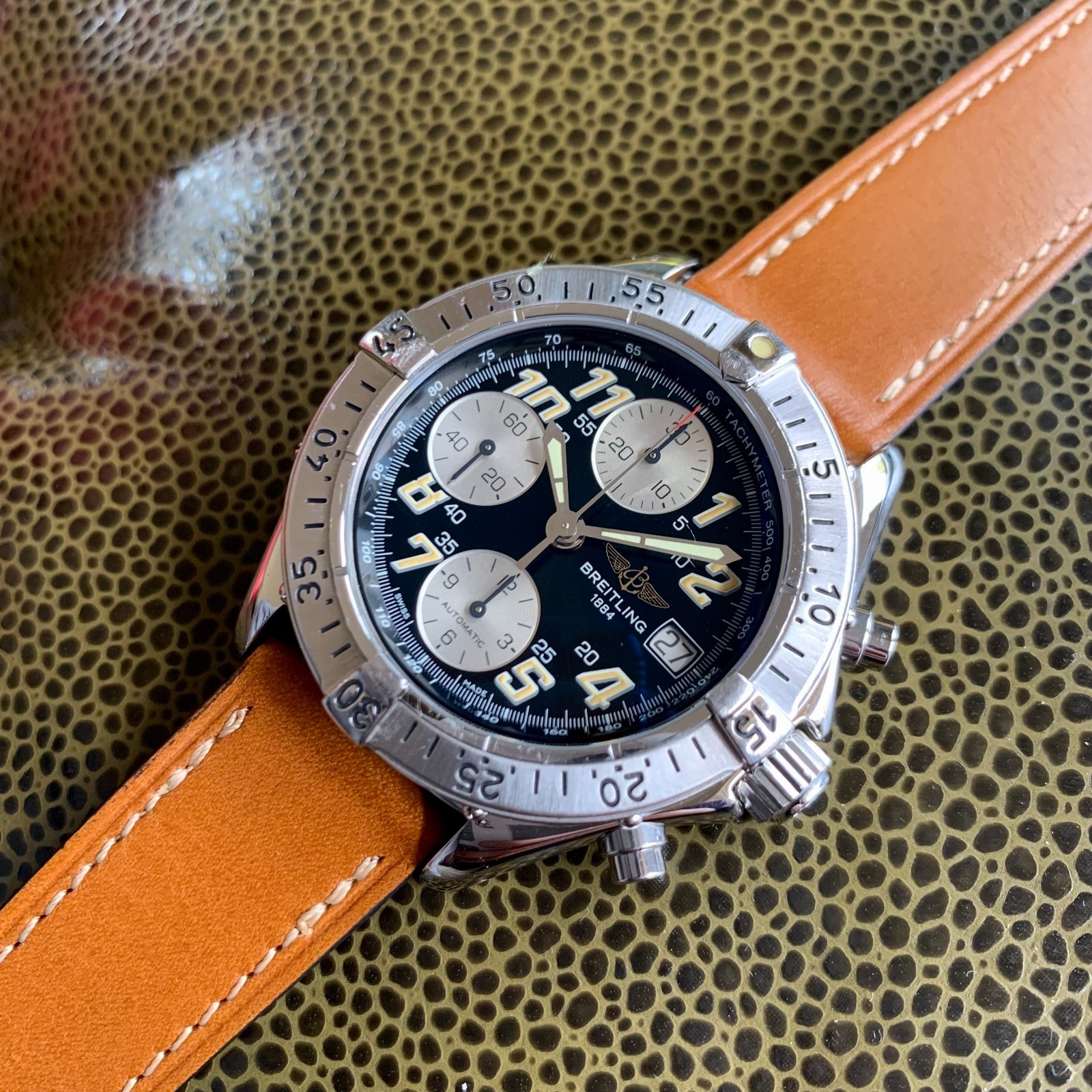 Breitling Colt Automatic Chronograph Date A13035 … - image 3