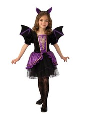 Pretty Bat Kids Costume Rubie's