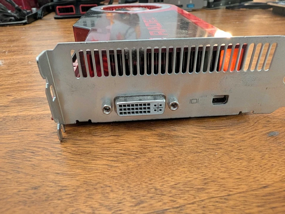 Apple ATI Radeon HD 4870 (MB999ZM/A) 512MB GDDR5 SDRAM PCI Express 2.0 Graphics - Image 3 of 3