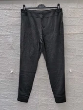 New Ibex Women's Woolies Pro Tech Bottom Black Size XL