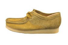 Clarks Wallabee Olive Combination Größe wählbar 0061710884  Lederschuhe