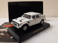 Kyosho Minicar Collection Lamborghini LM002 White #a06d12