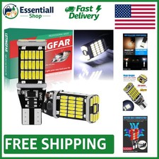 Pack Of 2 921 Led Xenon White Bulbs - Superior Brightness For Safety Style