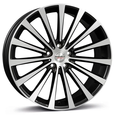 Borbet Felgen BLX 8.5x19 ET45 5x108 SWMP für Jaguar S-Type XE XF XJ - Bild 1 von 4