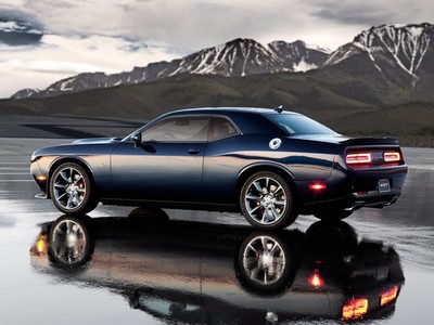 Cars 2015 dodge challenger srt l c Art Print Poster 11x17