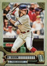 2022 Topps Gypsy Queen Chrome #237 Alec Bohm Philadelphia Phillies