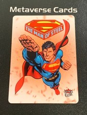 2025 Fleer Ultra Superman The Man of Steel Superman #MS-9