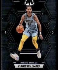 ZIAIRE WILLIAMS 2022-23 PANINI MOSAIC MEMPHIS GRIZZLIES #163